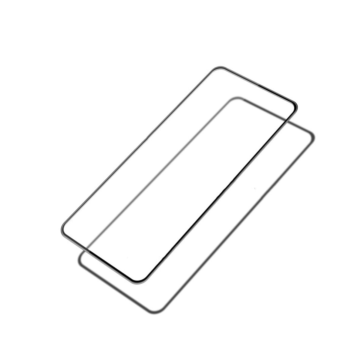 Skärmskydd Xiaomi Redmi Note 10 5G - 3D Härdat Glas Svart (bulk) image 4
