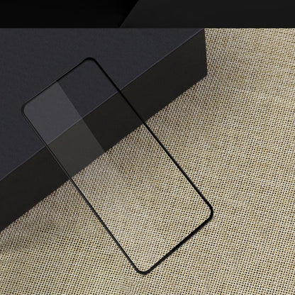 Skärmskydd Xiaomi Redmi Note 10 5G - 3D Härdat Glas Svart (bulk) image 5