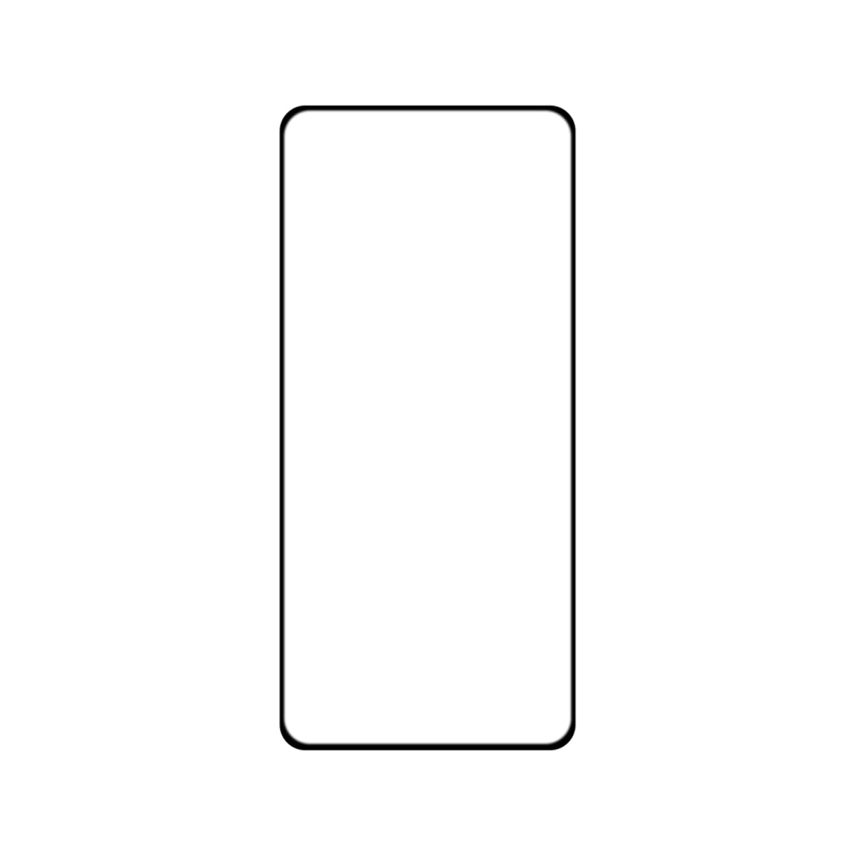 Skärmskydd Xiaomi Mi 11 Lite 5G - 3D Härdat Glas Svart (bulk) image 2