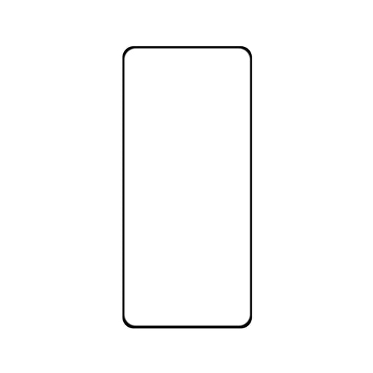 Skärmskydd Xiaomi Mi 11 Lite 5G - 3D Härdat Glas Svart (bulk) image 2