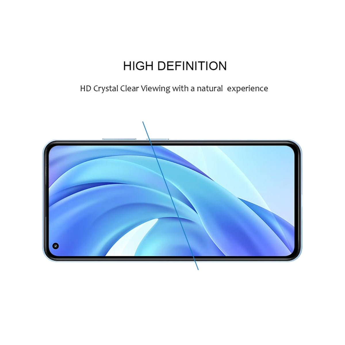 Skärmskydd Xiaomi Mi 11 Lite 5G - 3D Härdat Glas Svart (bulk) image 4