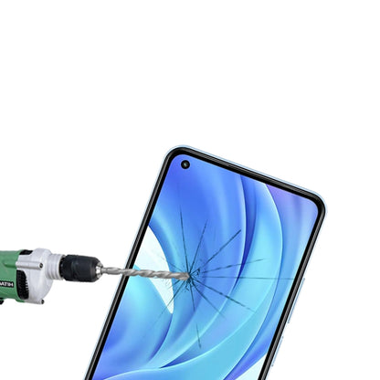 Skärmskydd Xiaomi Mi 11 Lite 5G - 3D Härdat Glas Svart (bulk) image 5