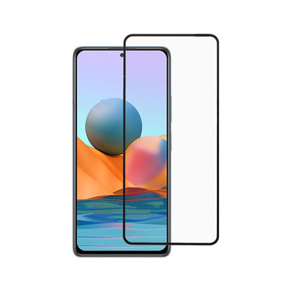 Skärmskydd Xiaomi Redmi Note 10 Pro - 3D Härdat Glas Svart image 1