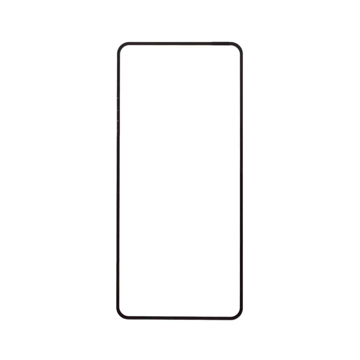 Skärmskydd Xiaomi Redmi Note 10 Pro - 3D Härdat Glas Svart image 2