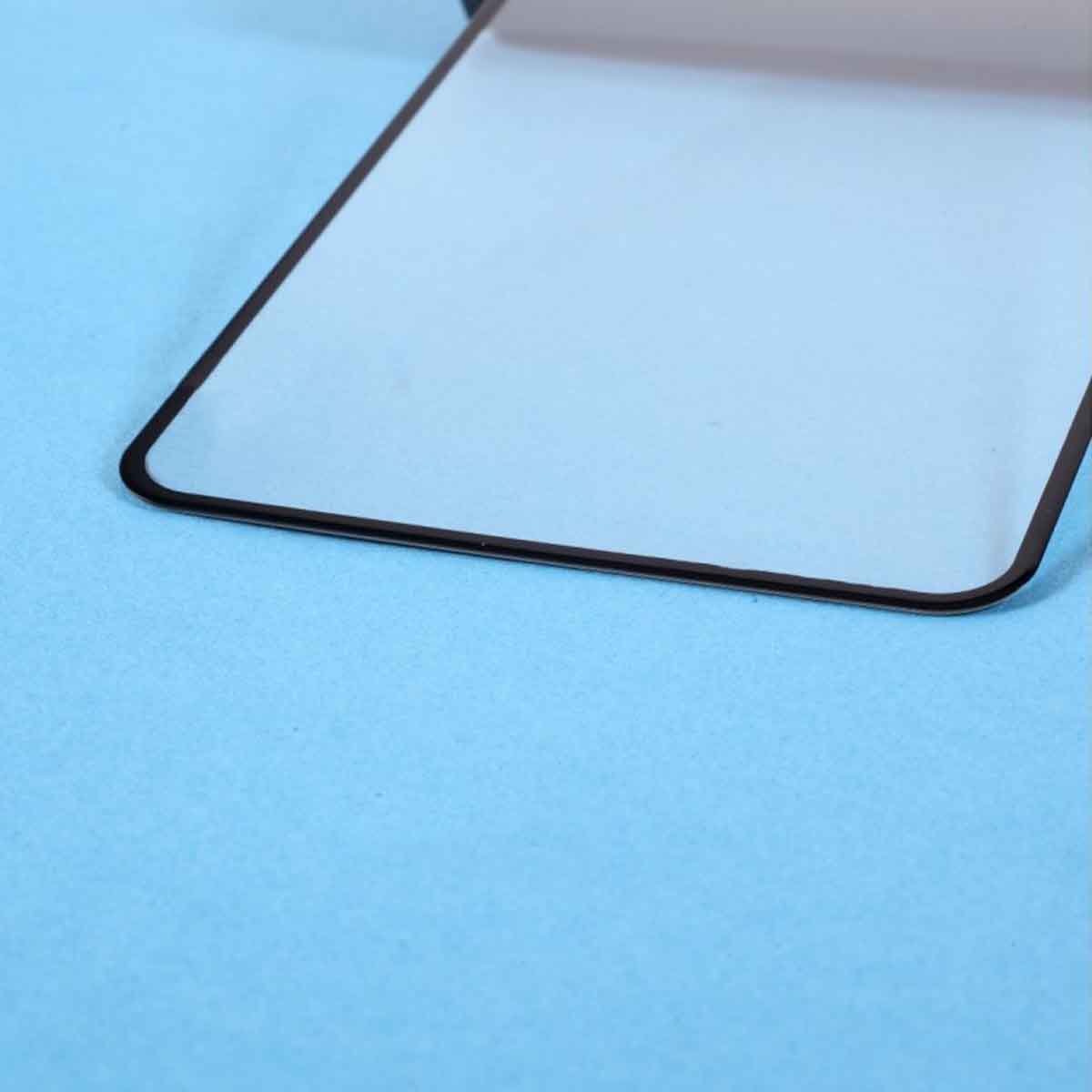 Skärmskydd Xiaomi Redmi Note 10 Pro - 3D Härdat Glas Svart image 4