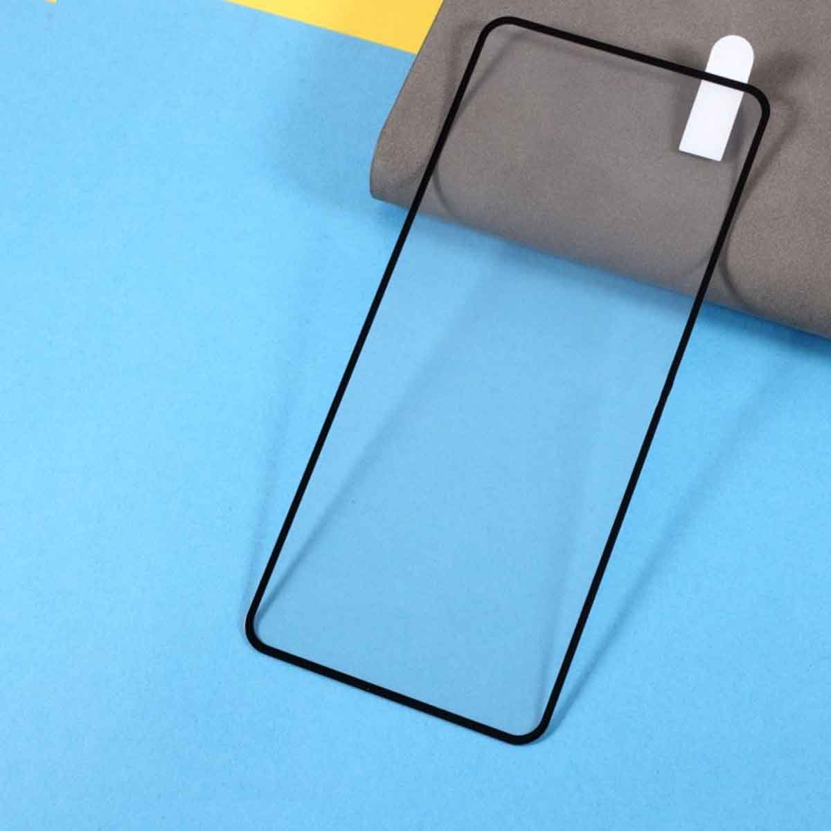 Skärmskydd Xiaomi Redmi Note 10 Pro - 3D Härdat Glas Svart image 5