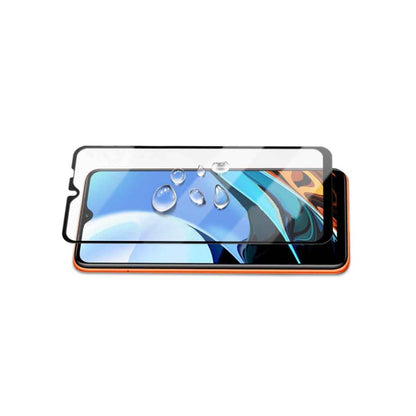 Skärmskydd Xiaomi Redmi 9T - 3D Härdat Glas Svart (bulk) image 3