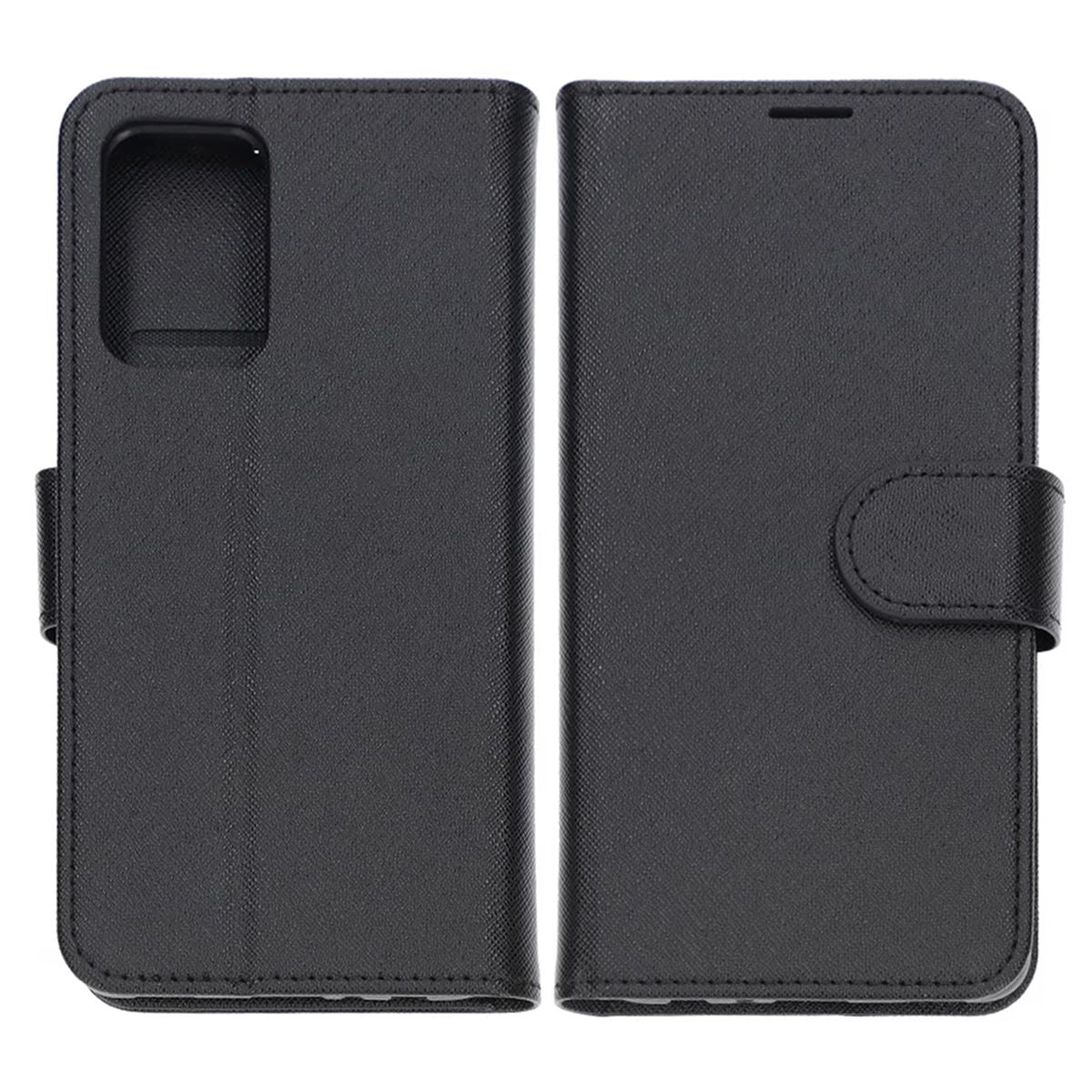 Samsung Galaxy A52s Plånboksfodral med Stativ - Svart image 1