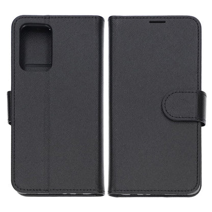 Samsung Galaxy A52s Plånboksfodral med Stativ - Svart image 1