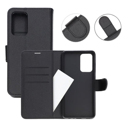 Samsung Galaxy A52s Plånboksfodral med Stativ - Svart image 5