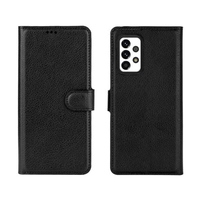 Samsung Galaxy A52s Plånboksfodral med Stativ - Svart image 6