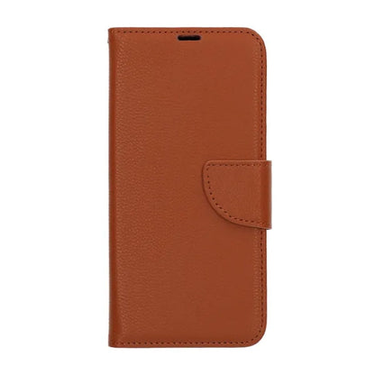 Samsung Galaxy A52s Plånboksfodral med Stativ - Brun image 4