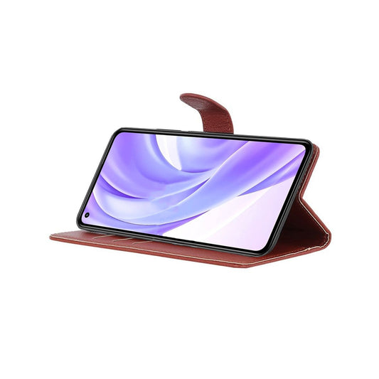 Xiaomi Mi 11 Lite 5G Plånboksfodral med Stativ - Brun image 2