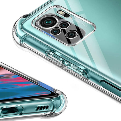 Stöttåligt Mobilskal Xiaomi Redmi Note 10S - Transparent image 2