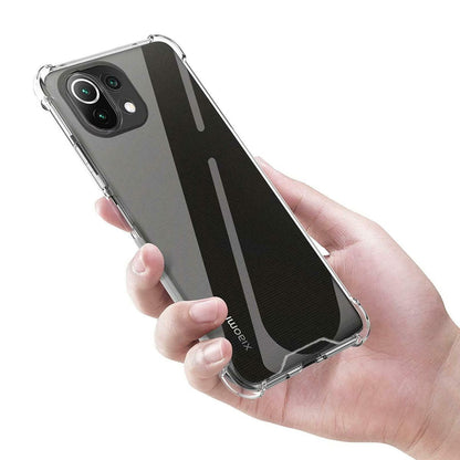 Stöttåligt Mobilskal Xiaomi Mi 11 Lite 5G - Transparent image 3