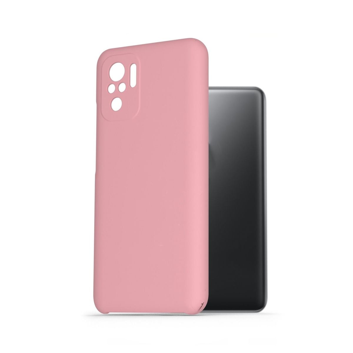 Silikonskal Xiaomi Redmi Note 10S - Rosa image 1