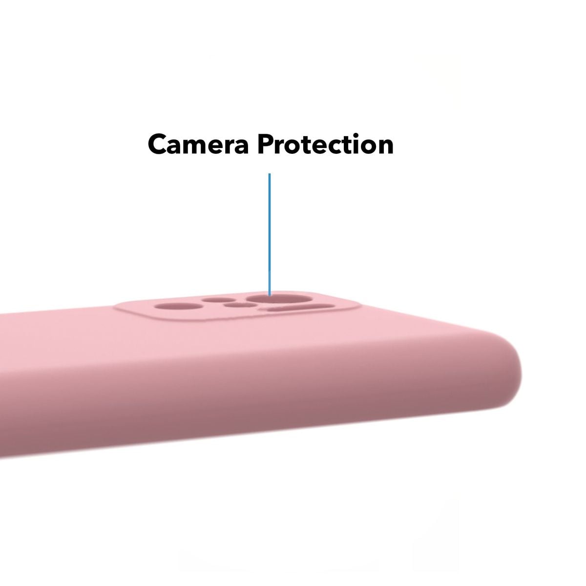 Silikonskal Xiaomi Redmi Note 10S - Rosa image 2