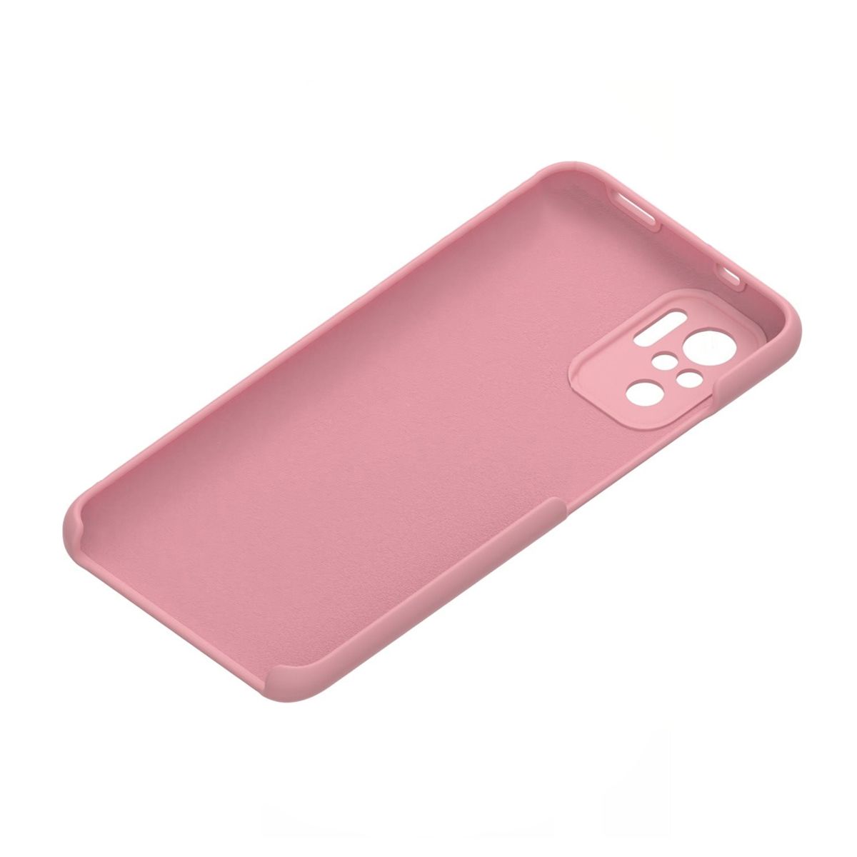 Silikonskal Xiaomi Redmi Note 10S - Rosa image 3