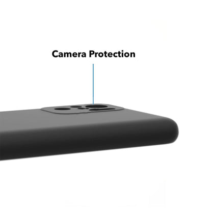 Silikonskal Xiaomi Redmi Note 10S - Svart image 2