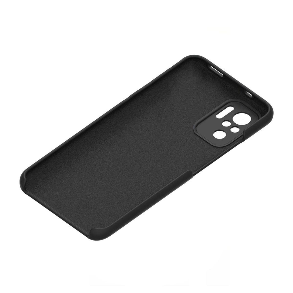 Silikonskal Xiaomi Redmi Note 10S - Svart image 3