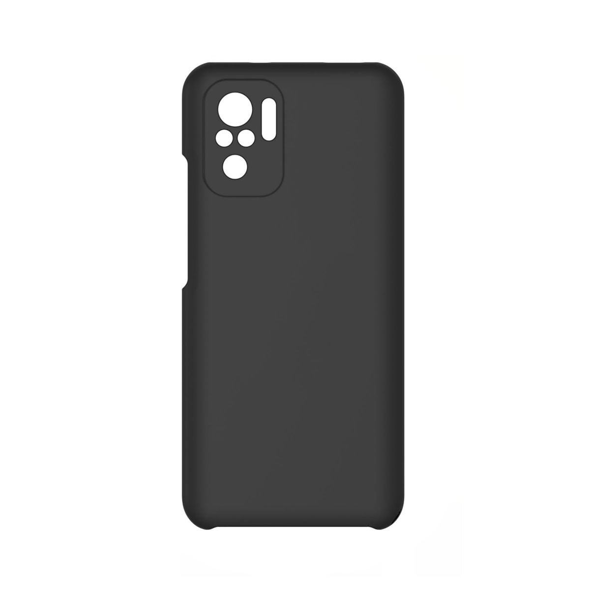 Silikonskal Xiaomi Redmi Note 10S - Svart image 4
