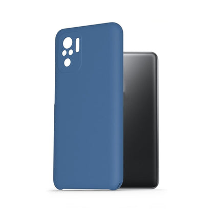 Silikonskal Xiaomi Redmi Note 10S - Blå image 1