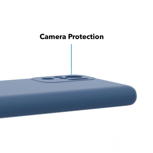 Silikonskal Xiaomi Redmi Note 10S - Blå image 2