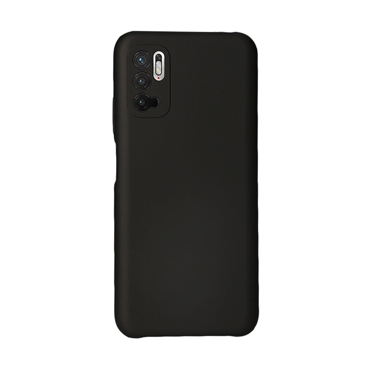 Silikonskal Xiaomi Redmi Note 10 5G - Svart image 1