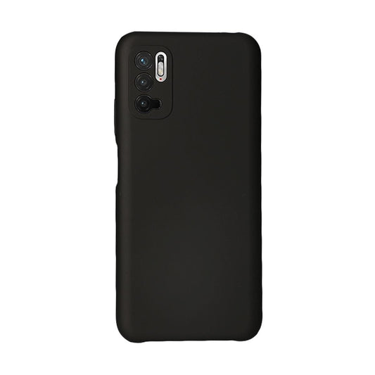 Silikonskal Xiaomi Redmi Note 10 5G - Svart image 1