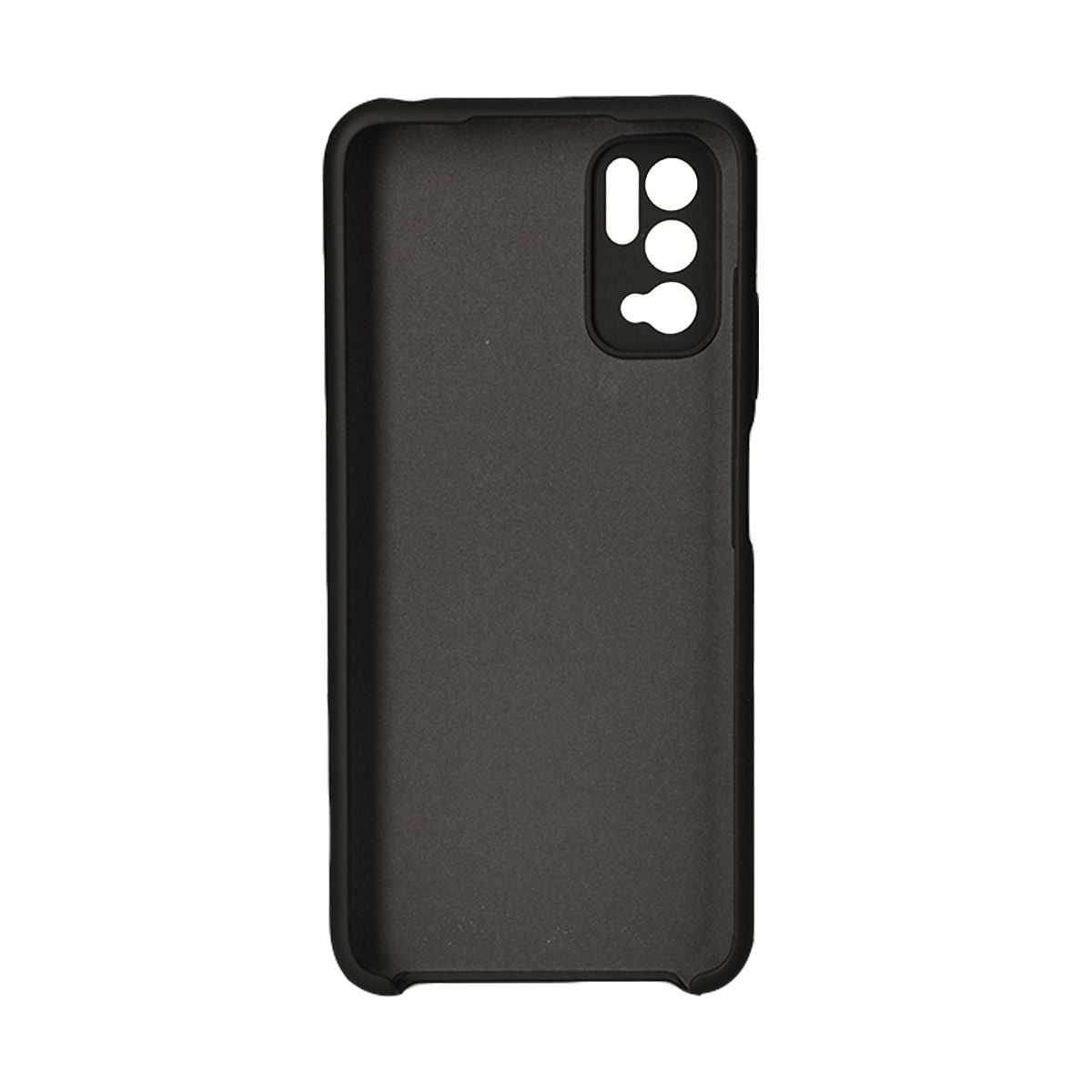 Silikonskal Xiaomi Redmi Note 10 5G - Svart image 2