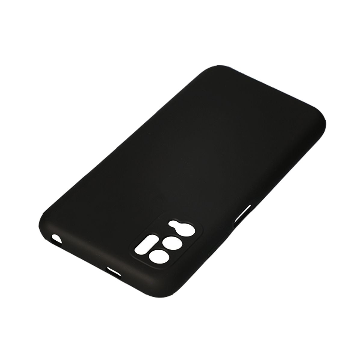 Silikonskal Xiaomi Redmi Note 10 5G - Svart image 4