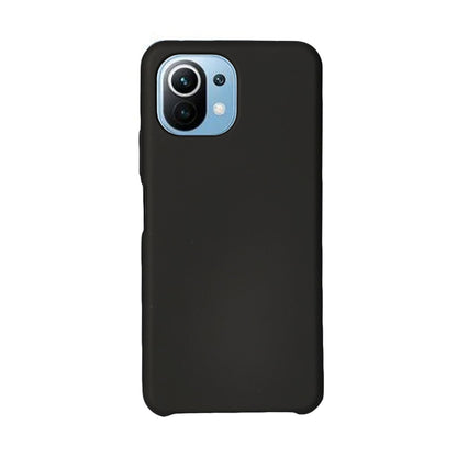 Silikonskal Xiaomi Mi 11 Lite 5G - Svart image 1