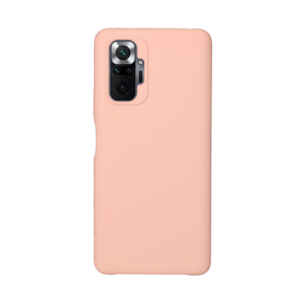 Silikonskal Xiaomi Redmi Note 10 Pro - Rosa image 1