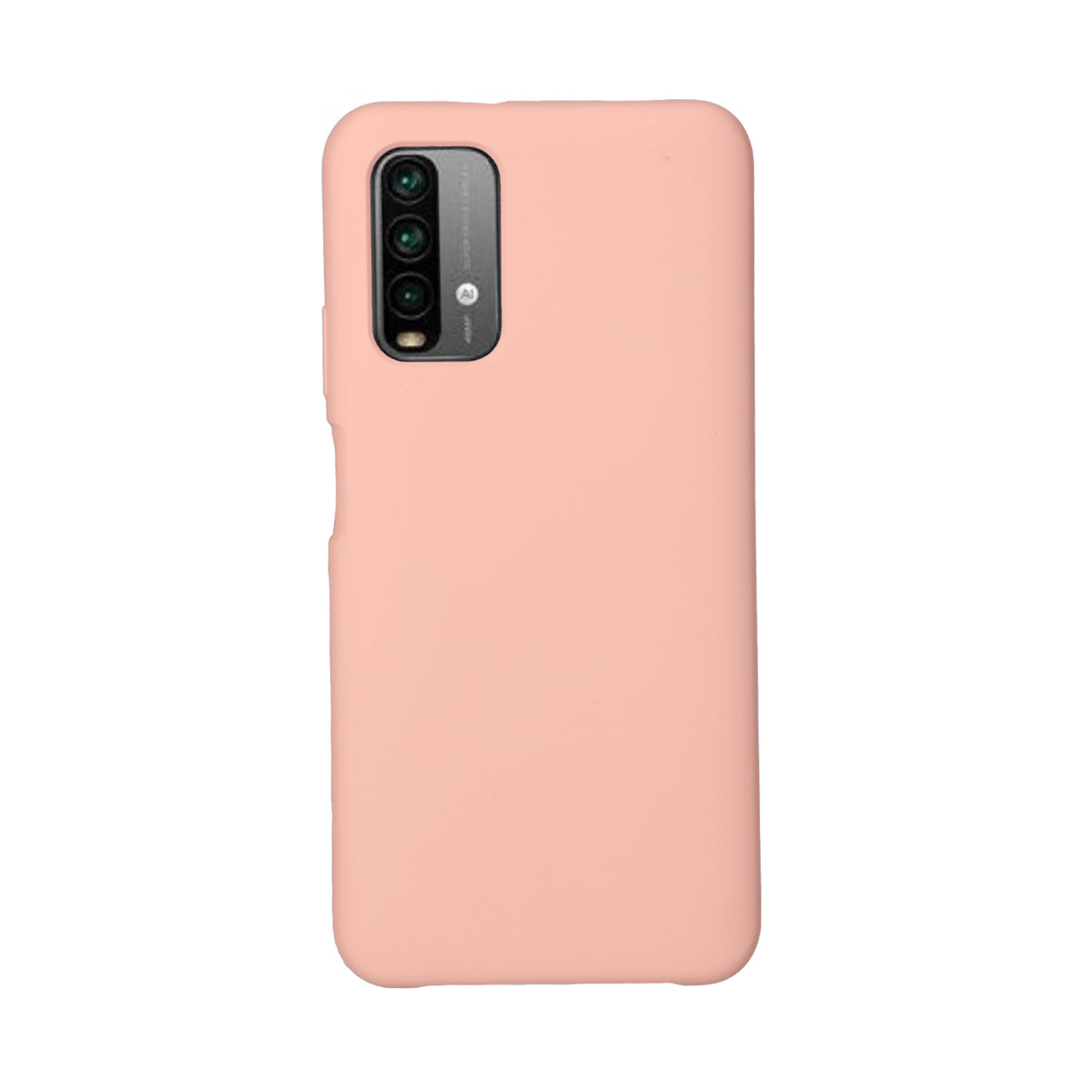 Silikonskal Xiaomi Redmi 9T - Rosa image 1