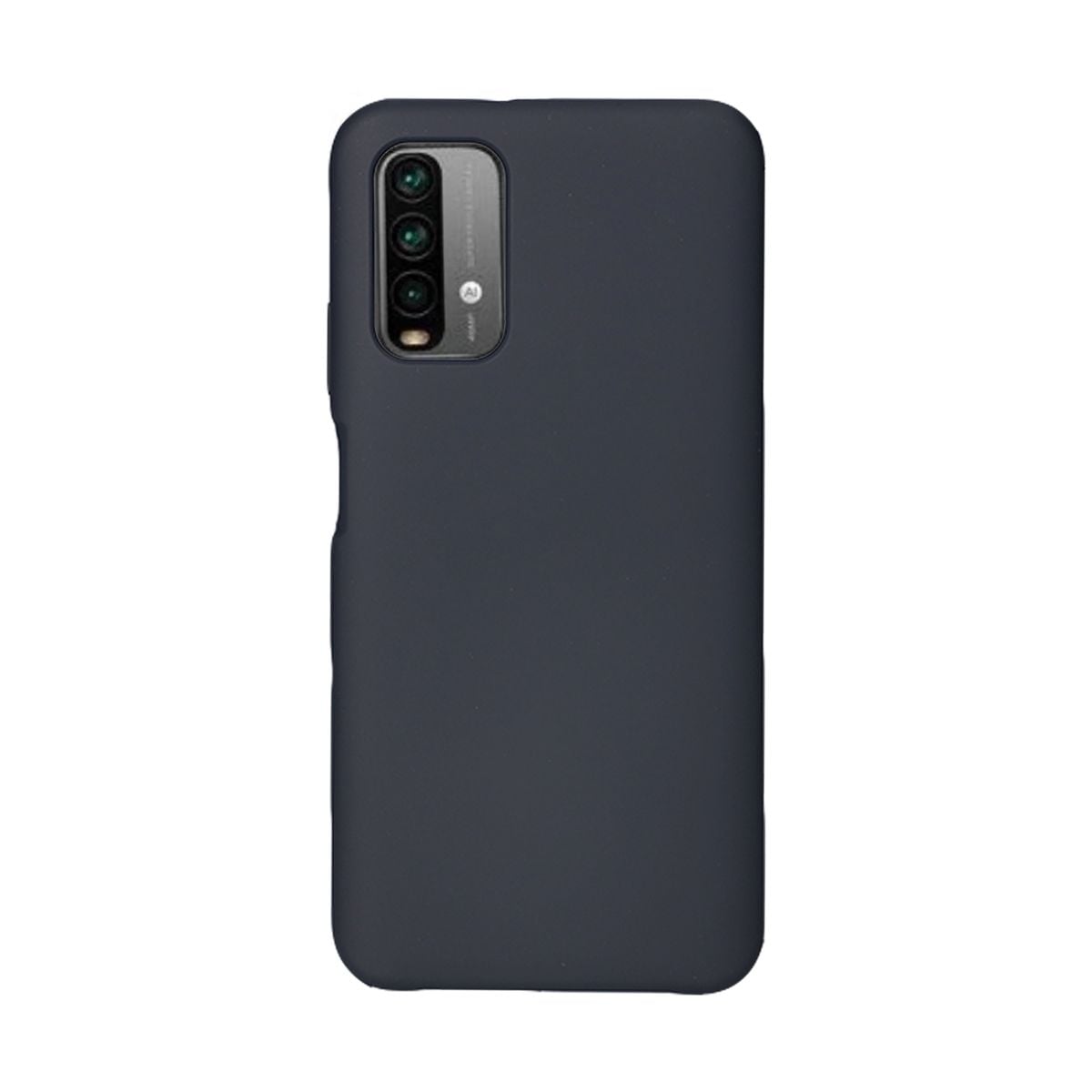 Silikonskal Xiaomi Redmi 9T - Blå image 1