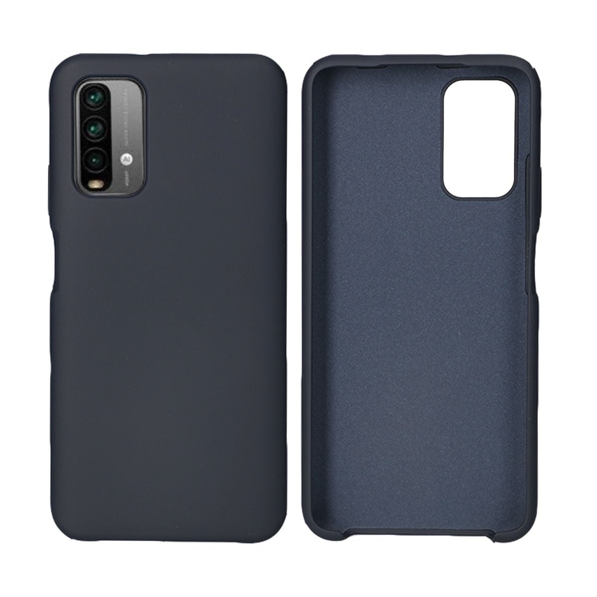 Silikonskal Xiaomi Redmi 9T - Blå image 5