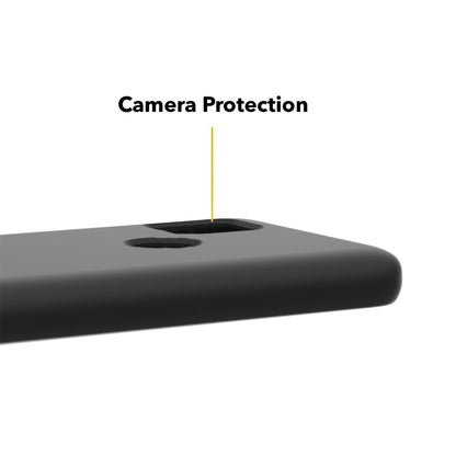 Silikonskal Xiaomi Redmi 9C - Svart image 2