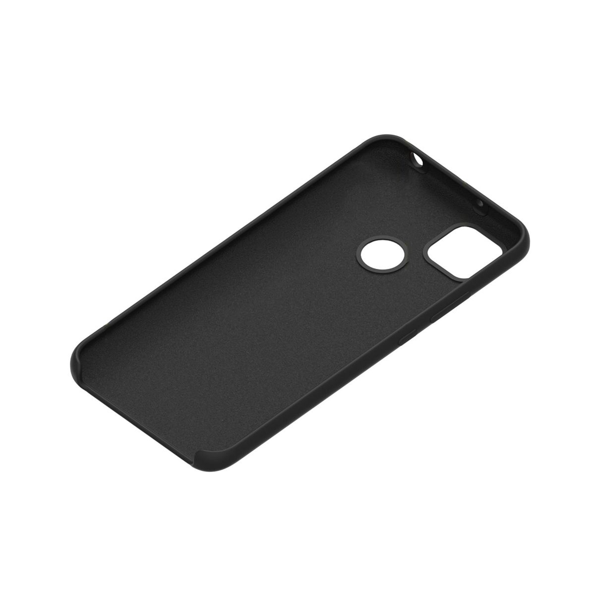 Silikonskal Xiaomi Redmi 9C - Svart image 3