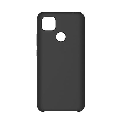 Silikonskal Xiaomi Redmi 9C - Svart image 4