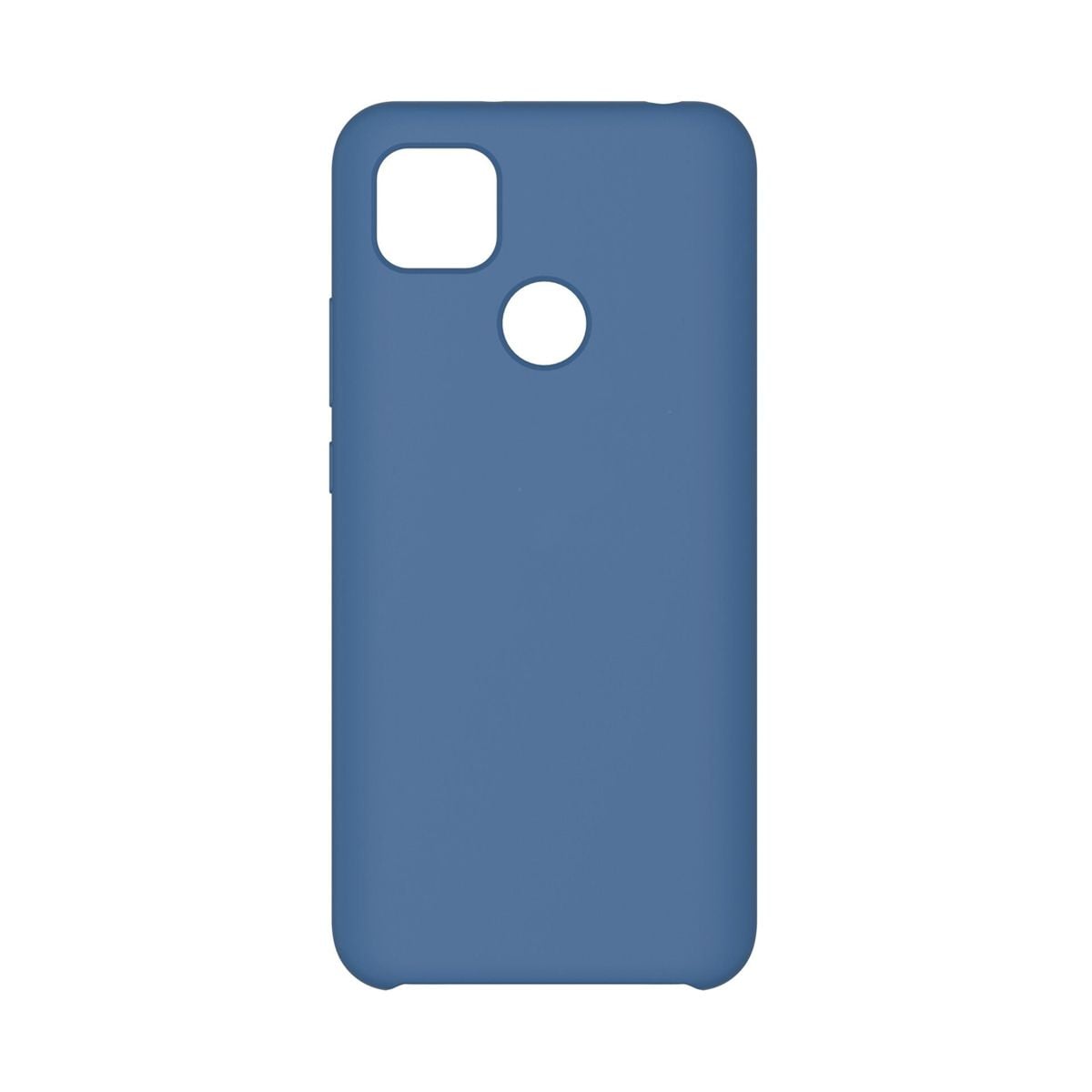 Silikonskal Xiaomi Redmi 9C - Blå image 4