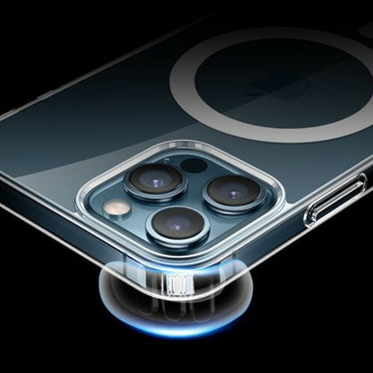 Stöttåligt MagSafe Skal iPhone 13 Pro - Transparent image 4