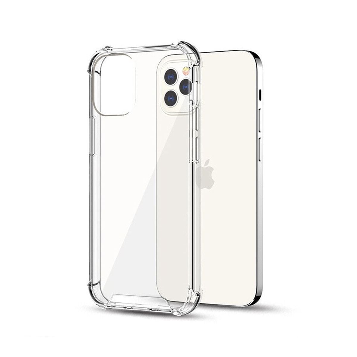 Stöttåligt Mobilskal iPhone 13 Pro - Transparent image 1