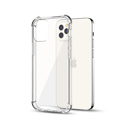 Stöttåligt Mobilskal iPhone 13 Pro - Transparent image 1