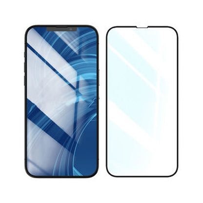 Skärmskydd iPhone 13 Mini - 3D Härdat Glas Svart image 5