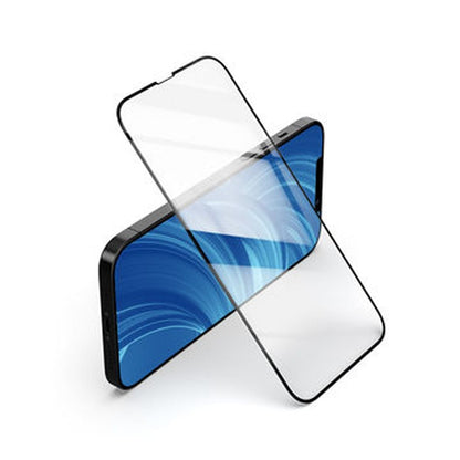 Skärmskydd iPhone 13 Mini - 3D Härdat Glas Svart (bulk) image 1
