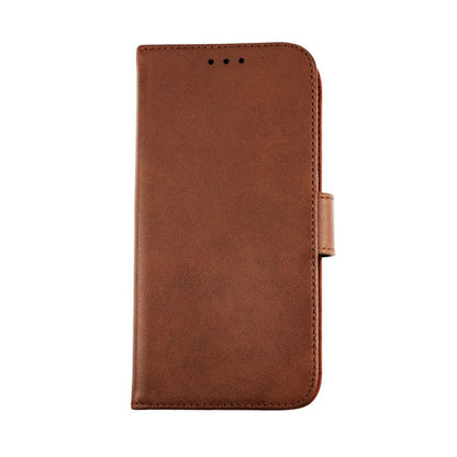 Rvelon Plånboksfodral Läder för iPhone X och XS - Brun image 5