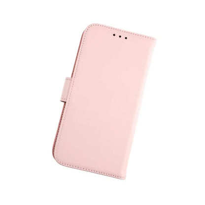 iPhone 13 Pro Plånboksfodral Läder Rvelon - Rosa image 6