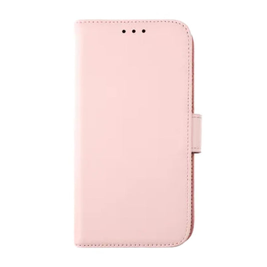 Rvelon Plånboksfodral Läder för iPhone 12 och 12 Pro - Rosa image 3