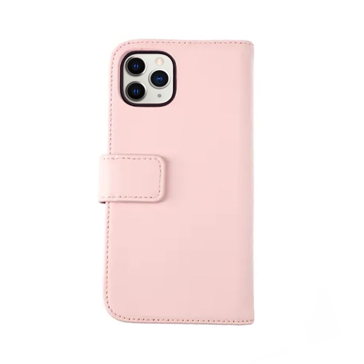 iPhone 11 Pro Plånboksfodral Läder Rvelon - Rosa image 1