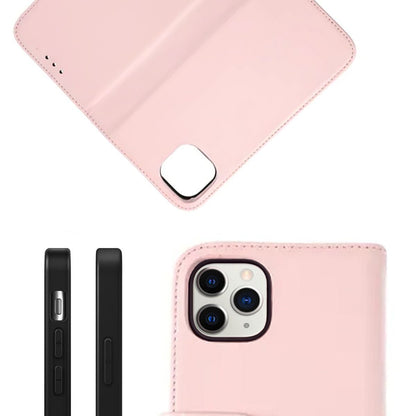 iPhone 11 Pro Plånboksfodral Läder Rvelon - Rosa image 5